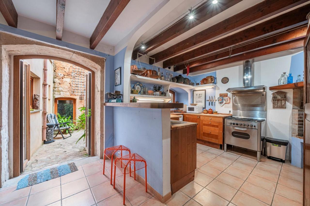 Villa Cas Padri à Llucmajor  Extérieur photo