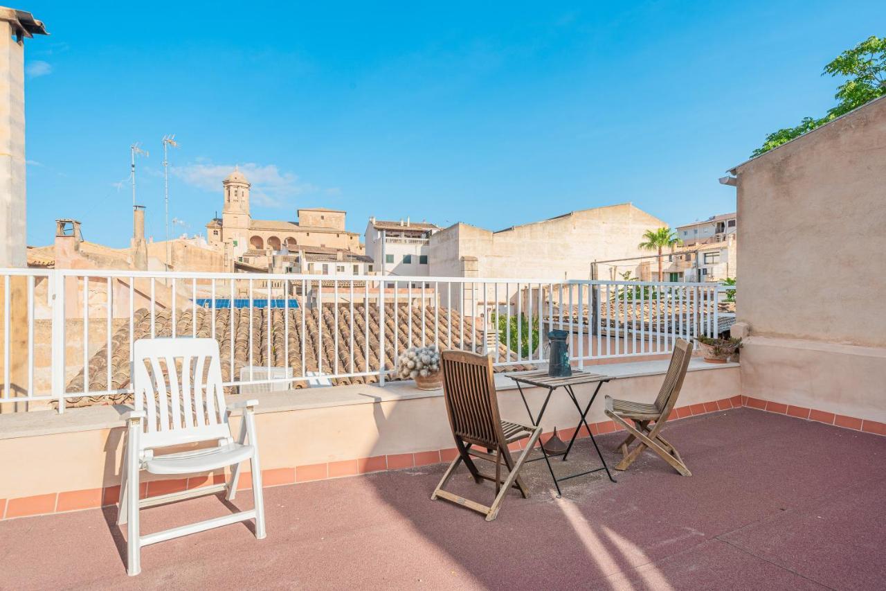 Villa Cas Padri à Llucmajor  Extérieur photo
