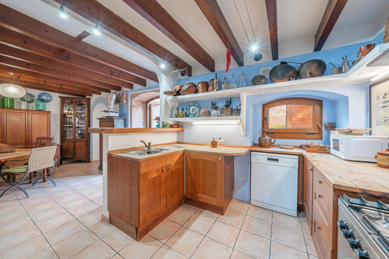 Villa Cas Padri à Llucmajor  Extérieur photo