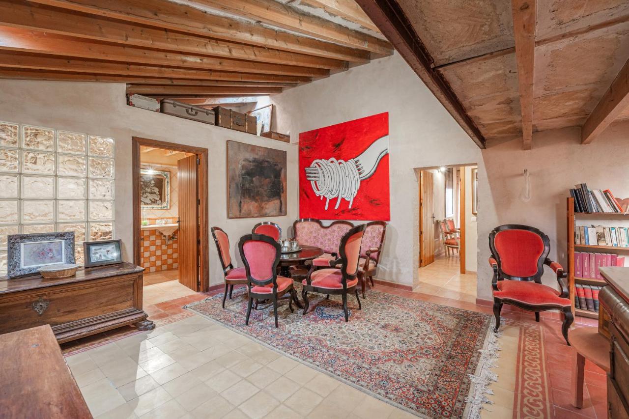 Villa Cas Padri à Llucmajor  Extérieur photo