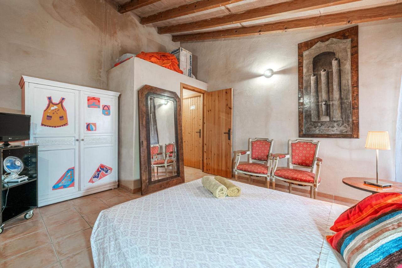 Villa Cas Padri à Llucmajor  Extérieur photo