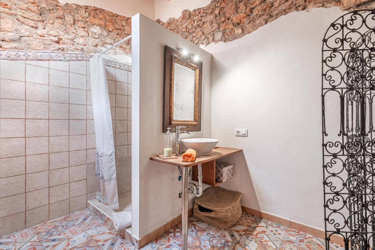 Villa Cas Padri à Llucmajor  Extérieur photo