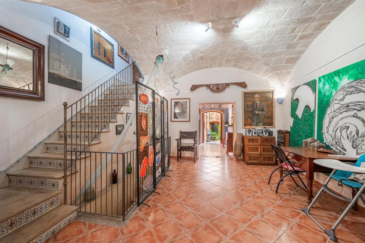 Villa Cas Padri à Llucmajor  Extérieur photo