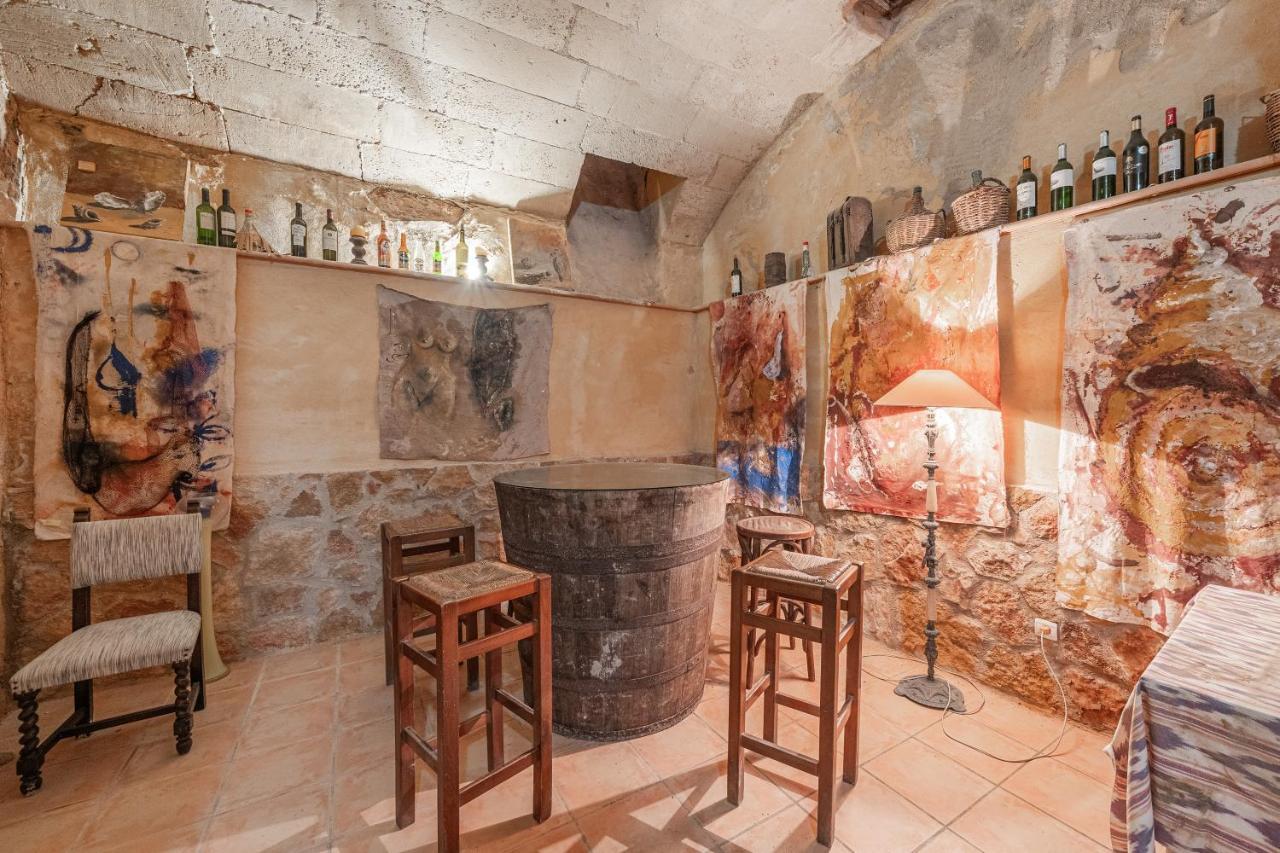 Villa Cas Padri à Llucmajor  Extérieur photo