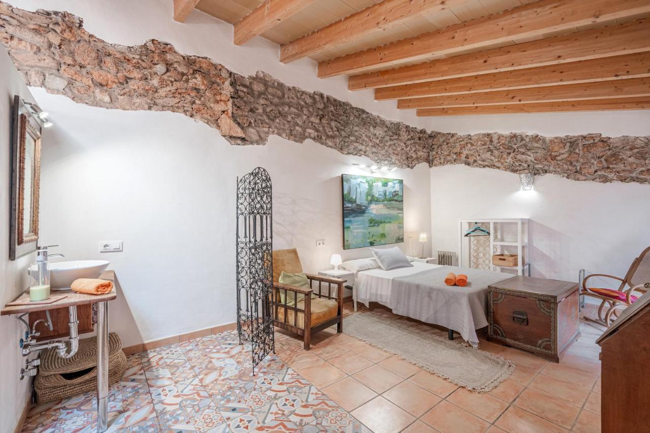 Villa Cas Padri à Llucmajor  Extérieur photo