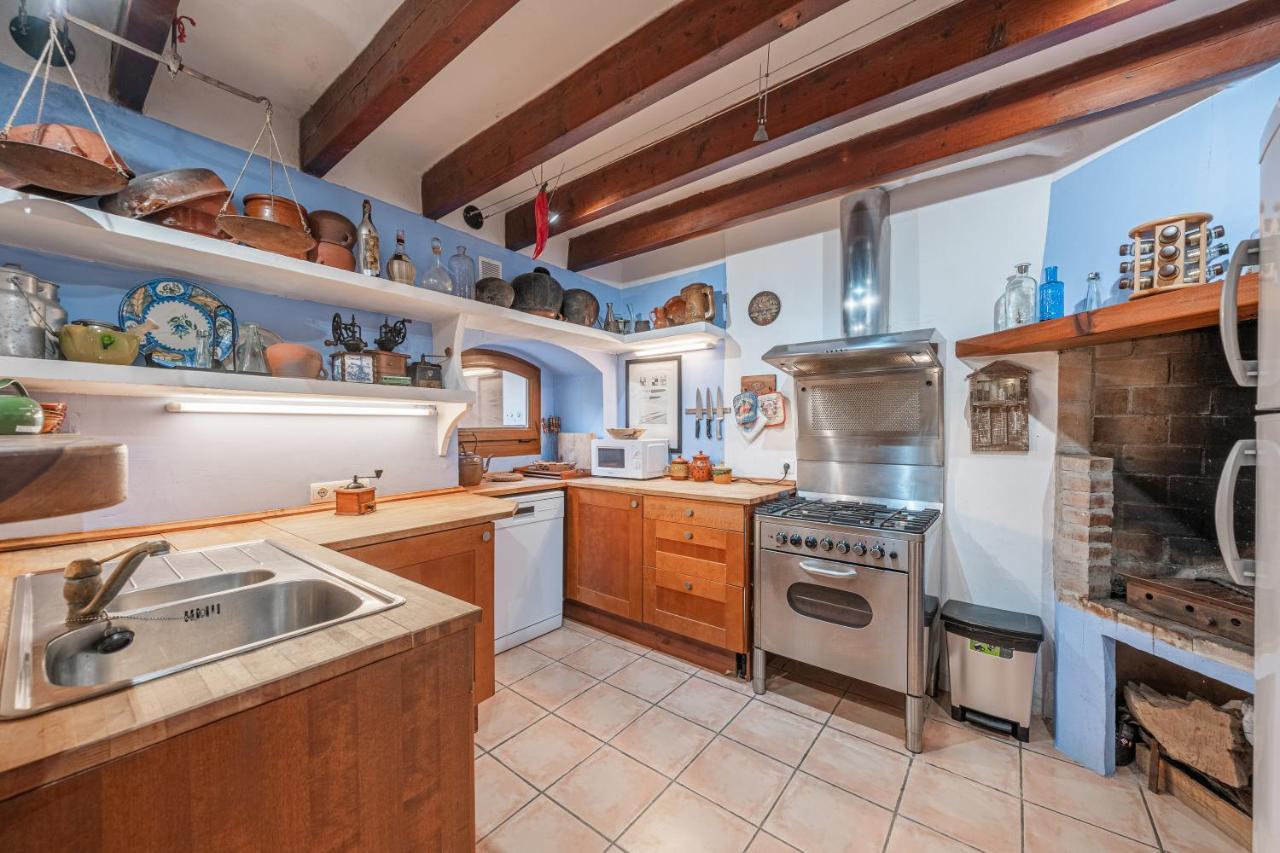 Villa Cas Padri à Llucmajor  Extérieur photo