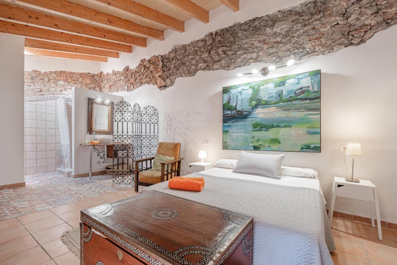 Villa Cas Padri à Llucmajor  Extérieur photo